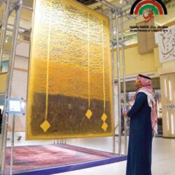 خالد المطلق من السعودية: مزيج فني بين الخط العربي والفن التشكيلي