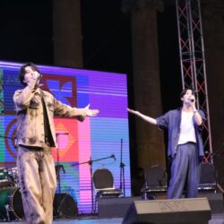 فعاليات متنوعة على الساحة الرئيسية تجمع بين التراث والفن المعاصر في رحاب جرش