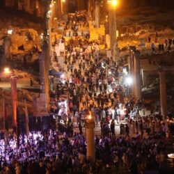 مسرحا أرتميس والصوت والضوء وشارع الأعمدة.. ثلاثية الفرح الأردني في جرش 2025