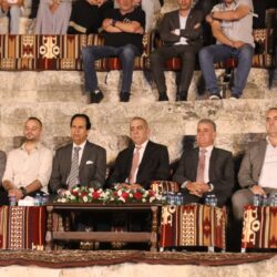 برعاية وزير الثقافة.. نقابة الفنانين الأردنيين تحتفل بالأعياد الوطنية على المدرج الروماني