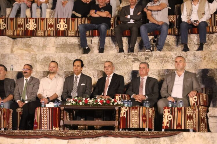 برعاية وزير الثقافة.. نقابة الفنانين الأردنيين تحتفل بالأعياد الوطنية على المدرج الروماني