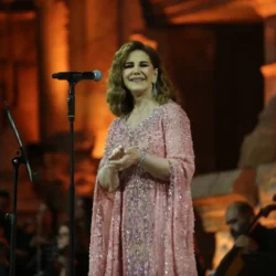 ميادة ونور في ليلة جرشية طربية حلبية
