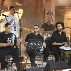 كورال "هارموني" المصرية يضيء المسرح الشمالي في مهرجان جرش