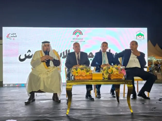مسرح الصوت والضوء يستضيف شخصية الشيخ خالد العيطان في بانوراما رجالات جرش