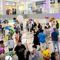 الأسواق الحرة الأردنية ترسم البسمة على وجوه أطفال ذوي الهمم في العقبة
