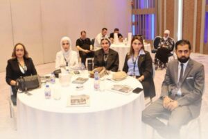 مشاركة فاعلة للأسواق الحرة الأردنية في مؤتمر “مستقبل السياحة” بالعقبة