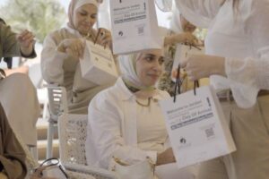الأسواق الحرة الأردنية ترعى افطارا تواصليا  لسيدات  العقبة