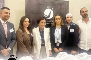 الأسواق الحرة الأردنية تشارك في البازار الدبلوماسي لدعم مبرة أم الحسين