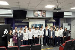 الأسواق الحرة ورشة تدريبية في الامن السيبراني